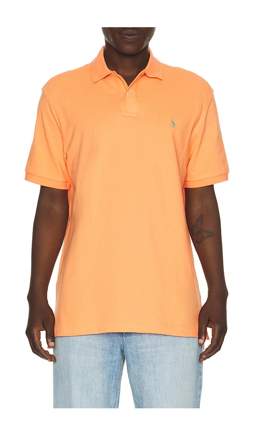 Polo Ralph Lauren Short Sleeve Mesh Polo en Orange Taille L Also en S M XL1X 133 €