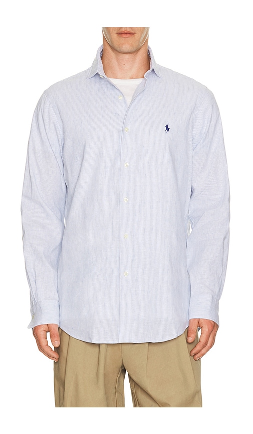 Polo Ralph Lauren シャツ - Cabana Blue White | REVOLVE