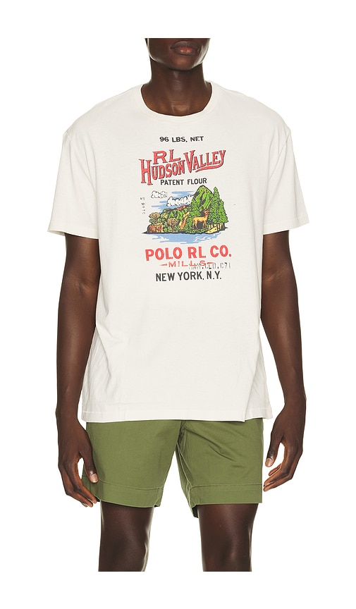 Polo Ralph Lauren Jersey Knit Print Hudson Valley T-shirt | Thumbnail 5