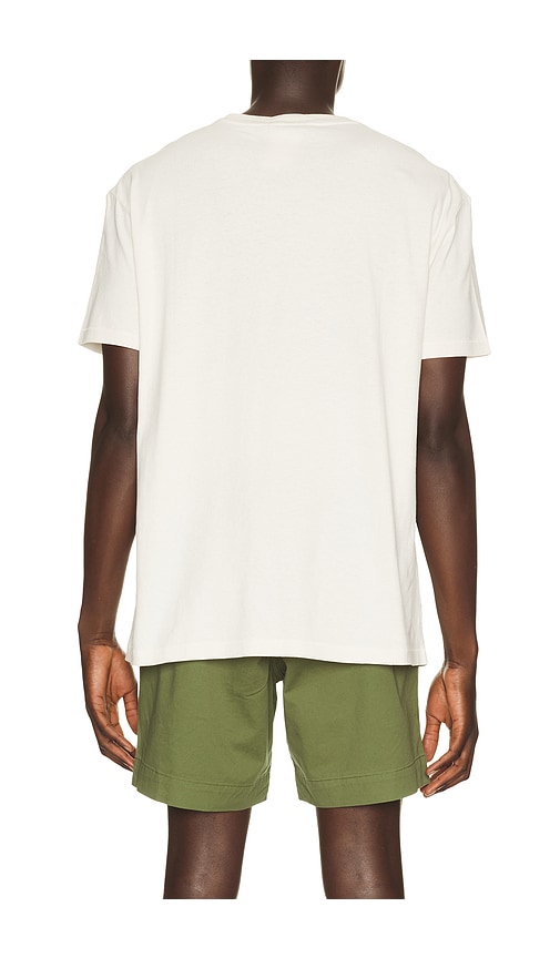  Polo Ralph Lauren Jersey Knit Print Hudson Valley T-shirt In White. Taglia S. Also In M. 