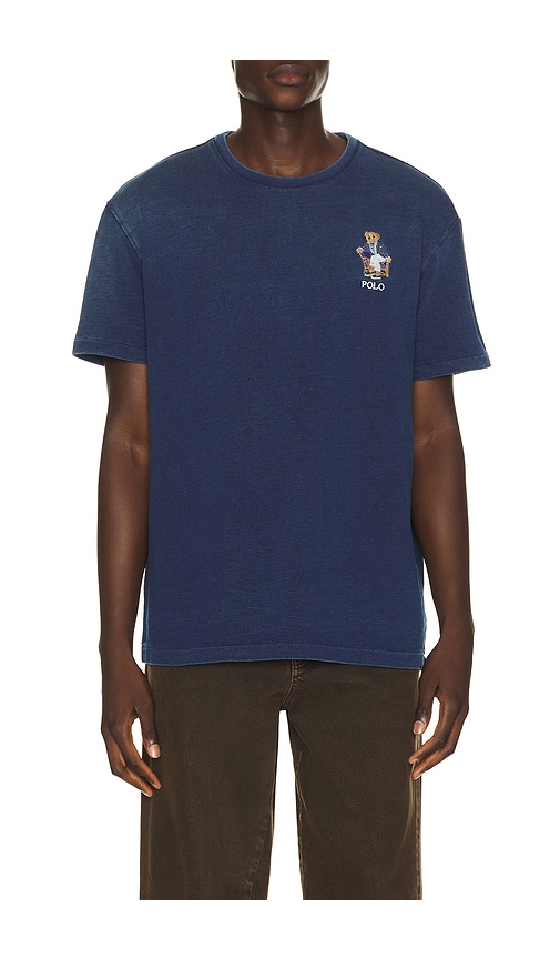 Polo Ralph Lauren Short Sleeve Jersey Knit Novelty Newport Bear T-Shirt en Navy Taille L Also en S M XXL2X 111 €
