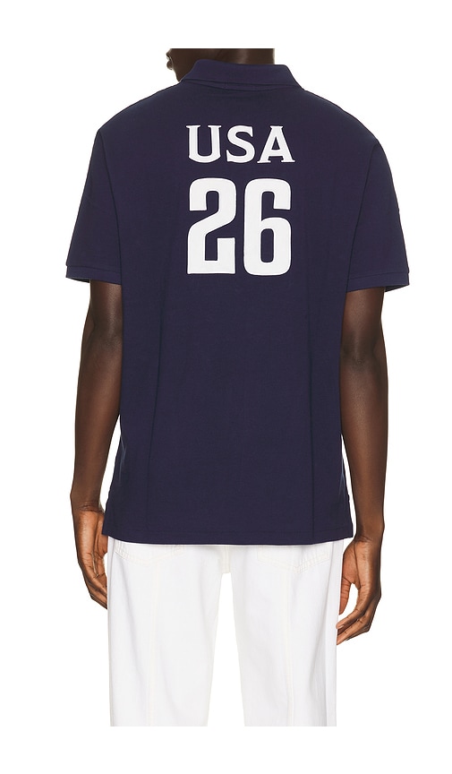 Polo Ralph Lauren Short Sleeve USA Mesh Polo | Thumbnail 7 Polo Ralph Lauren Short Sleeve USA Mesh Polo | Thumbnail 7
