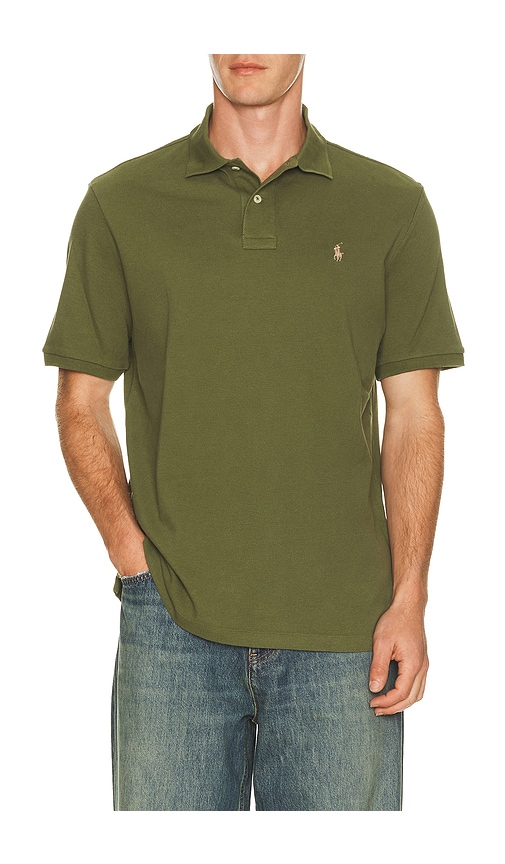 Polo Ralph Lauren Short Sleeve Mesh Polo | Thumbnail 6 Polo Ralph Lauren Short Sleeve Mesh Polo | Thumbnail 6