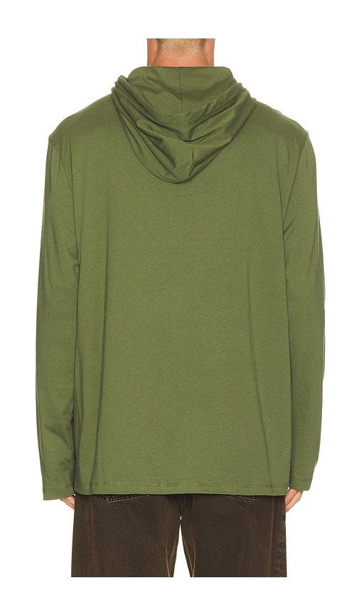 Polo Ralph Lauren Long Sleeve Hooded T-shirt | Thumbnail 2 Polo Ralph Lauren Long Sleeve Hooded T-shirt | Thumbnail 2