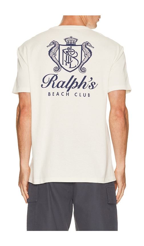 Polo Ralph Lauren Beach Club Print T-Shirt | Thumbnail 2 Polo Ralph Lauren Beach Club Print T-Shirt | Thumbnail 2
