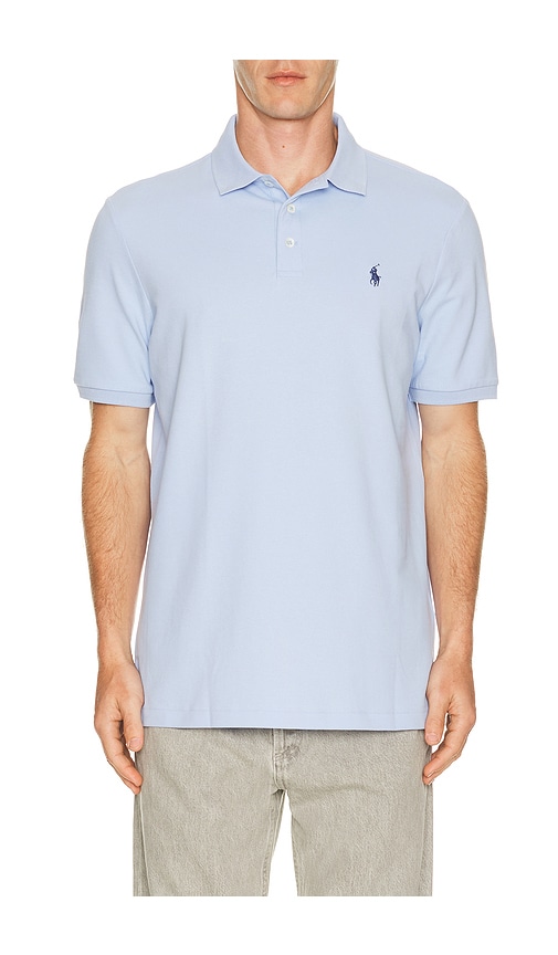 Polo Ralph Lauren Short Sleeve Stretch Mesh Polo en Blue Taille XXL2X Also en S M L XL1X 133 €