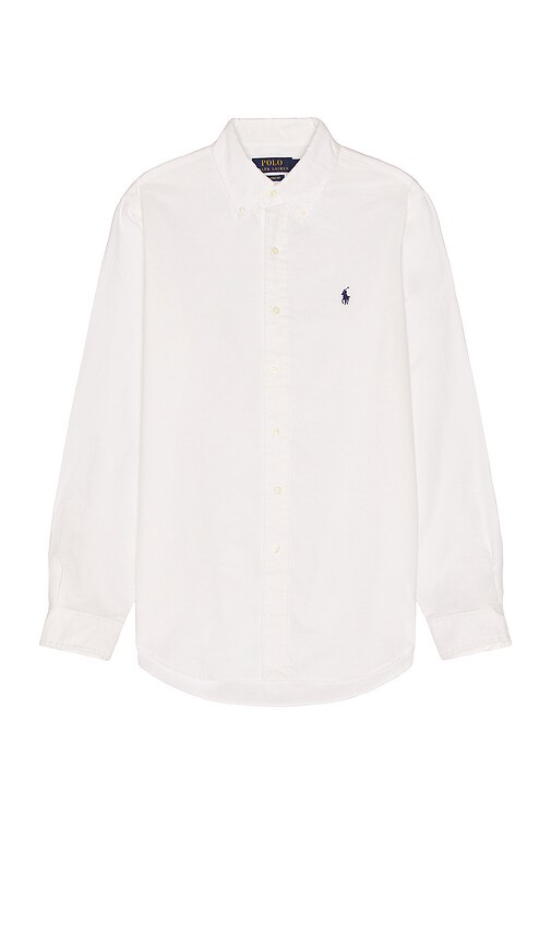 Garment Dyed Oxford Shirt