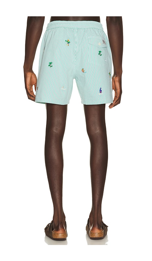 Polo Ralph Lauren Stretch Seersucker Traveler Swim Trunk | Thumbnail 7 Polo Ralph Lauren Stretch Seersucker Traveler Swim Trunk | Thumbnail 7