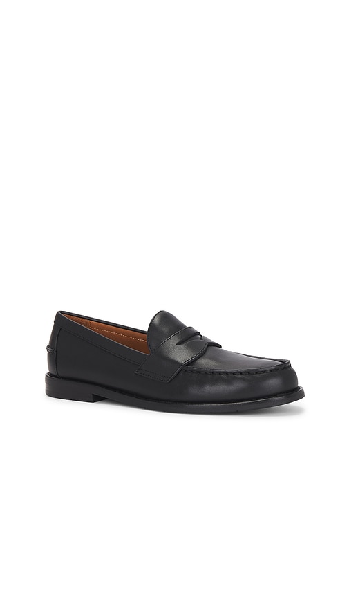 Polo Ralph Lauren Alston Penny Loafer In Black