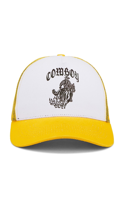 Philcos Cowboy Hat in Yellow - Philcos - Modalova