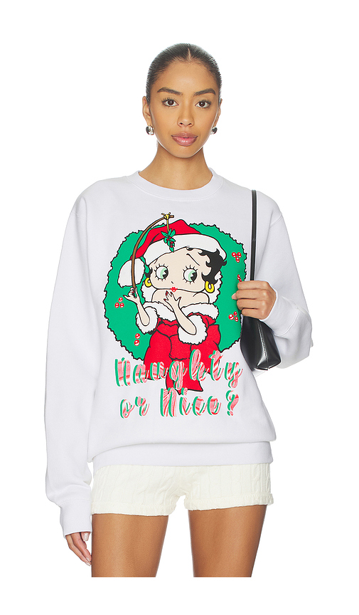 Philcos Betty Boop Naughty Sweatshirt