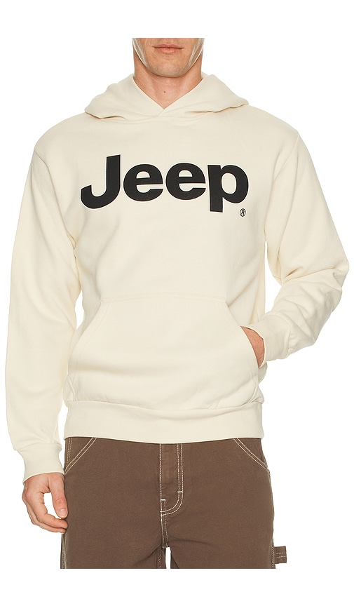  Philcos Hoodie Jeep Forest In Cream. Größe S. Also In M, L. 