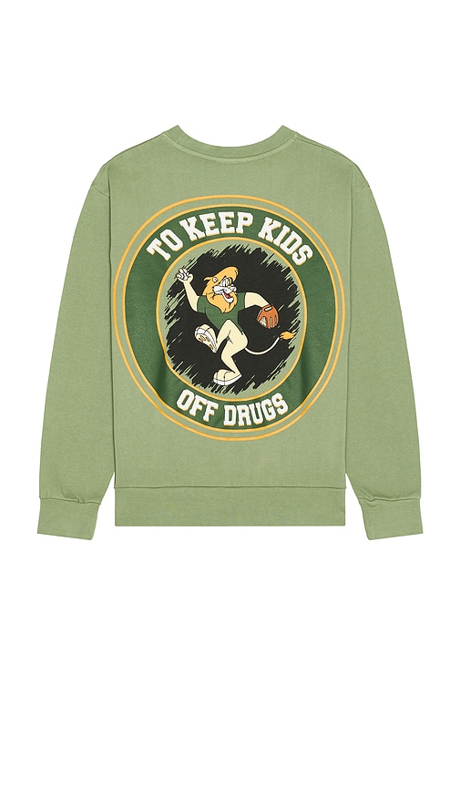 Philcos D.a.r.e. Baseball Sweatshirt In Multi