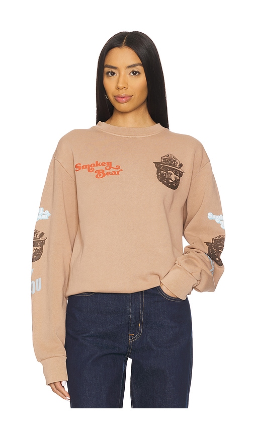 Smokey Only You Sweatshirt in Brown. - size L (also in M, S, XL/1X) - Philcos - Modalova
