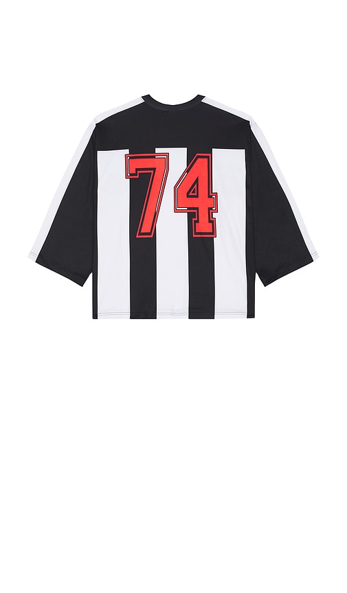 Philcos Blondie Stripe Jersey In Black