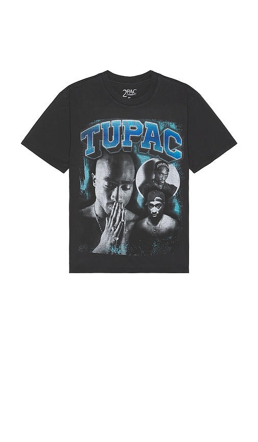 Philcos Tupac Collage Tee In Black