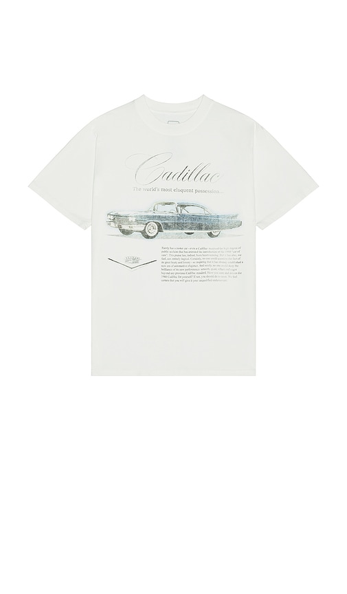 Philcos Cadillac Eloquent Possession Tee In Animal Print