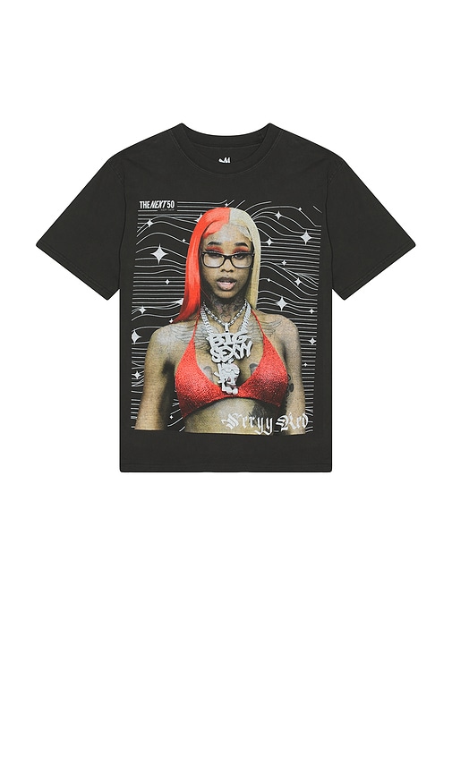 Philcos Sexyy Red The Next 50 Tee In Animal Print