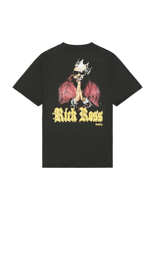 Philcos Rick Ross Gold The Next 50 Tee In Animal Print