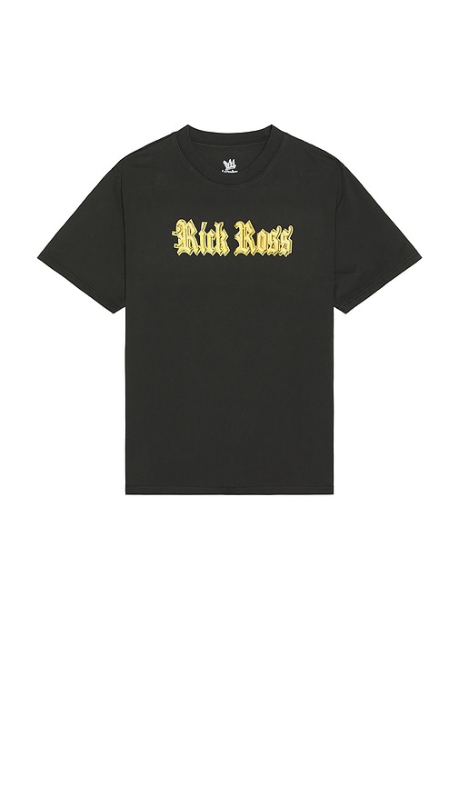 Philcos Rick Ross Gold The Next 50 Tee In Animal Print