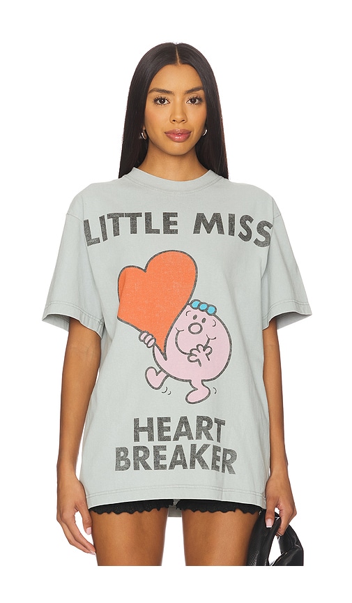 Philcos Little Miss Heartbreaker Tee in Grey