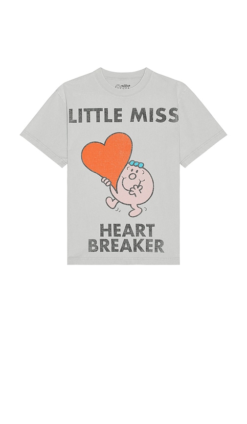 Philcos Little Miss Heartbreaker Tee In White