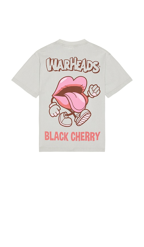 Philcos Warheads Black Cherry Tee In Gray