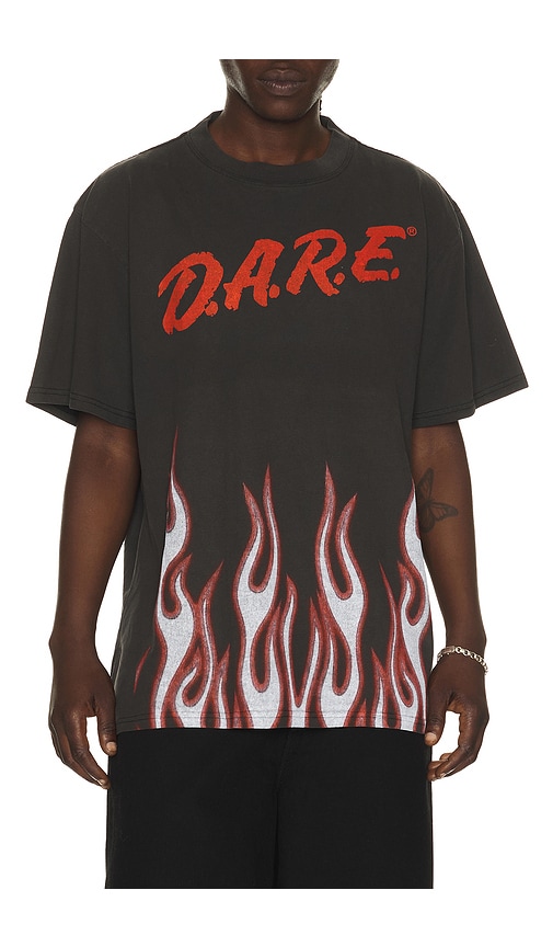 Philcos D.A.R.E. Flames Tee
