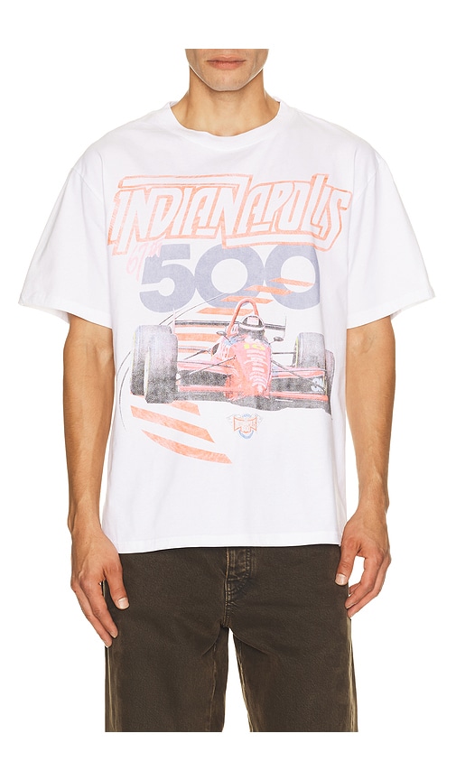 Philcos Indianapolis 티셔츠 In 화이트