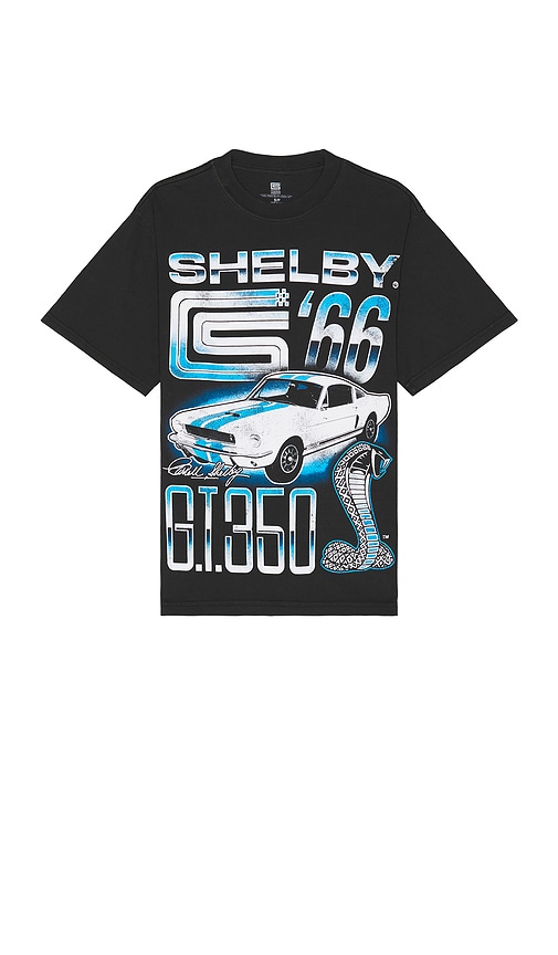 Shop Philcos Shelby Gt 350 Boxy Tee In Black