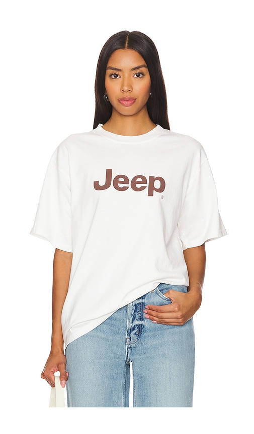 PHILCOS JEEP ROAD LESS TRAVELED BOXY TEE 