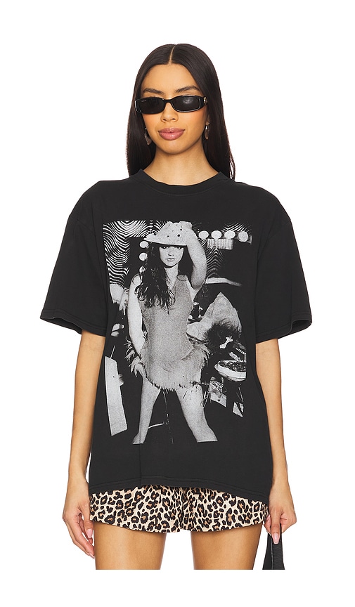 Britney Spears Pose Boxy Tee in Charcoal. - size S (also in XL/1X)