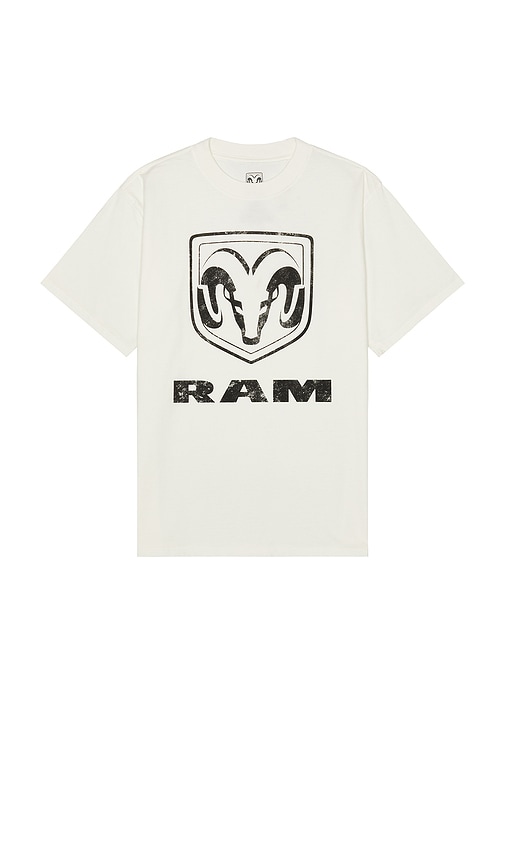 Philcos Ram Logo Boxy Tee In 素色