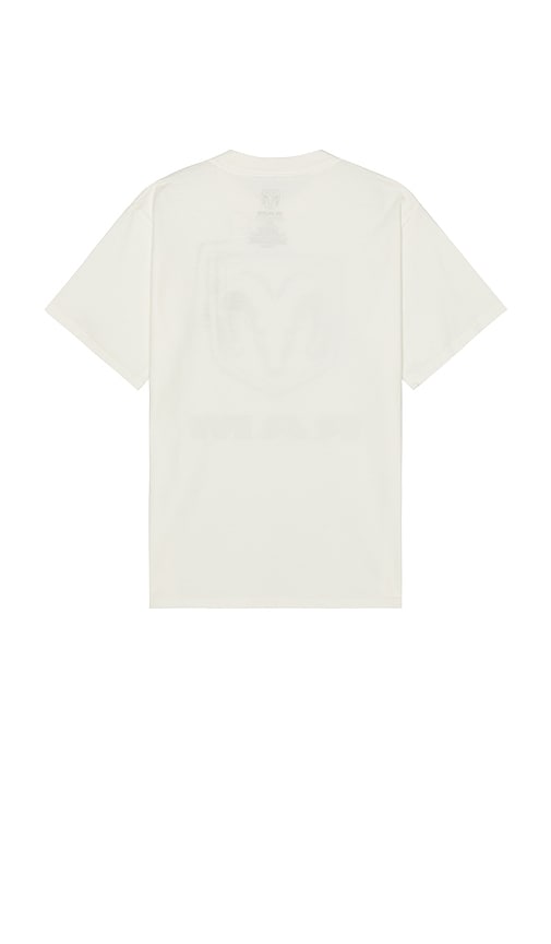 Philcos Ram Logo Boxy Tee In 素色