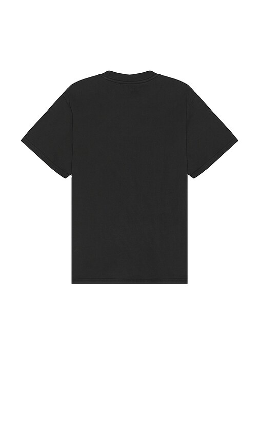 Philcos Aerosmith Pink Chrome Boxy Tee In Black