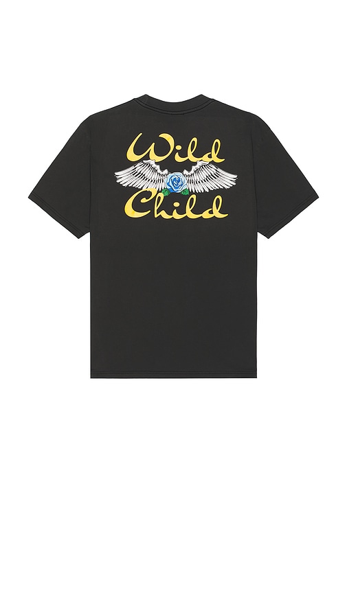 Philcos Betty Boop Wild Child Boxy Tee In Black