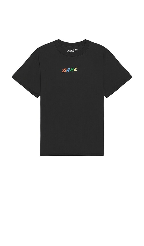 Philcos D.a.r.e. Globe Boxy Tee In Black