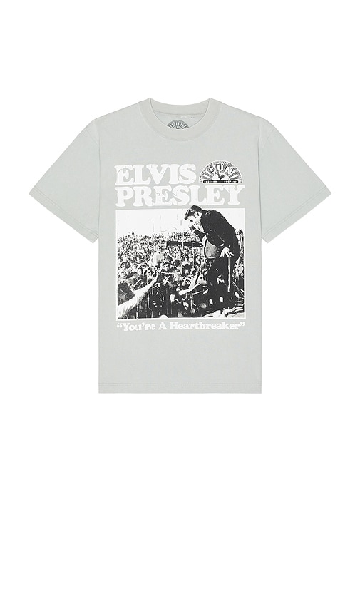 Philcos Sun Records X Elvis Heartbreaker Boxy Tee