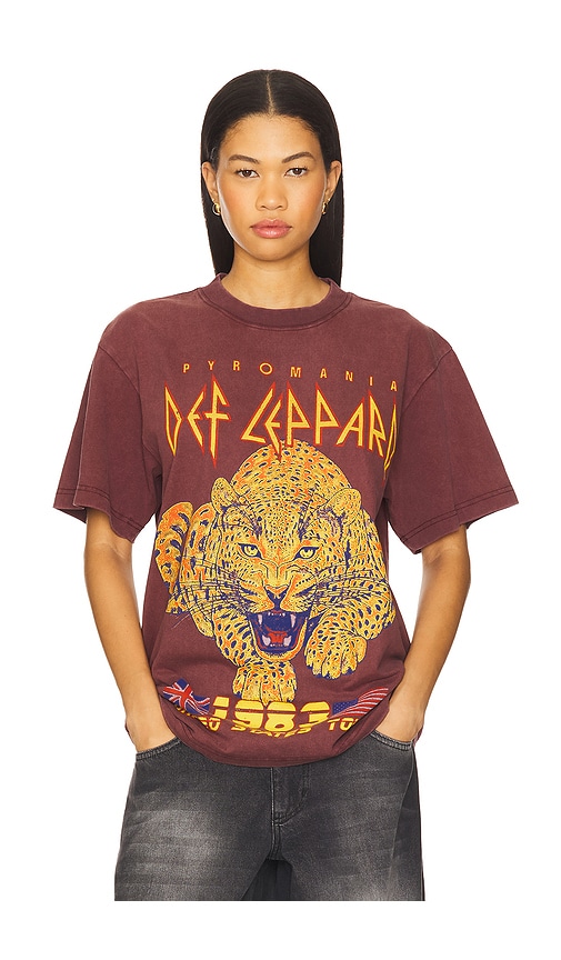 Philcos Def Leppard Pyromania Tee