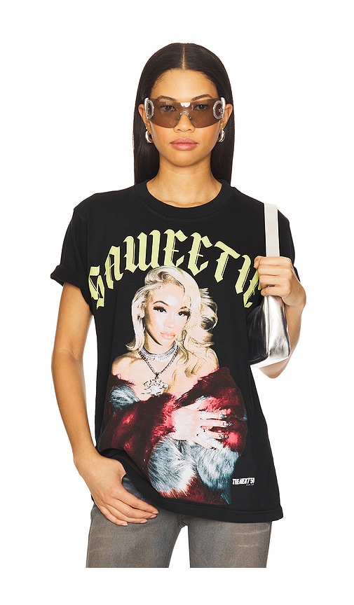 Saweetie Gold Tee in . - size L (also in M, S, XL/1X) - Philcos - Modalova