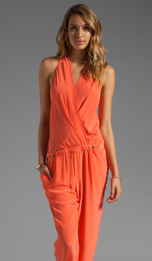 Soft Solids Cropped Jumpsuit