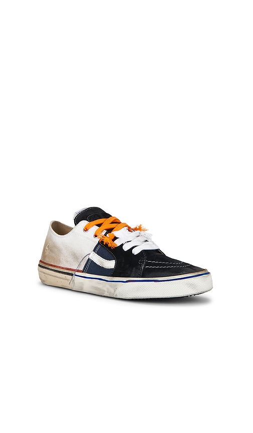 Paul Easterlin Caly Star Low Sneakers In Multi