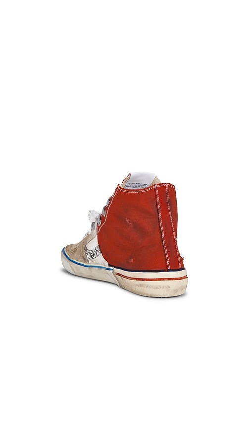  Paul Easterlin Sneakers Caly Star In White,red. Größe 41. Also In 42, 43. 