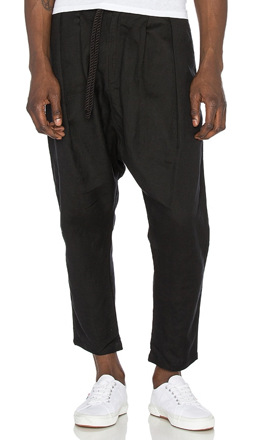 Publish Mono Ackerman Pant in Black | REVOLVE