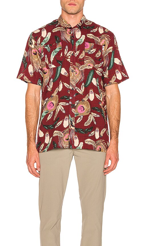 Tad Button Up Shirt