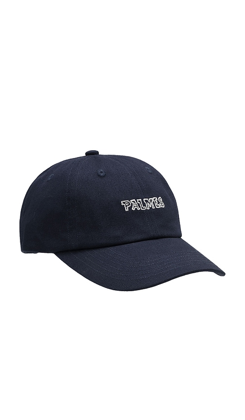 Palmes Embroidered Logo Cap