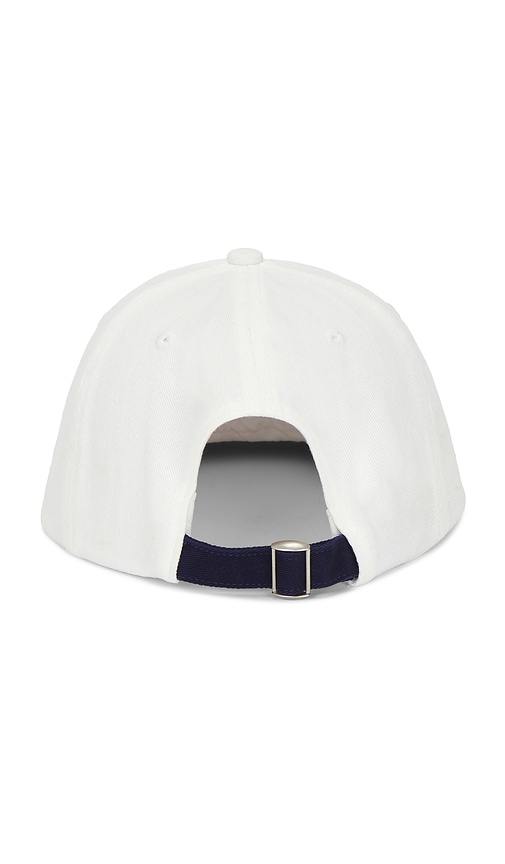 Palmes 6-panel Cap In White