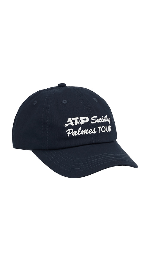 Palmes X Atp 6-panel Cap In Blue