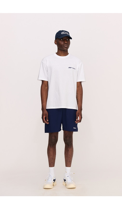 Palmes X Atp 6-panel Cap In Blue