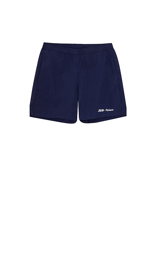 Palmes X Atp Tennis Shorts In Blue